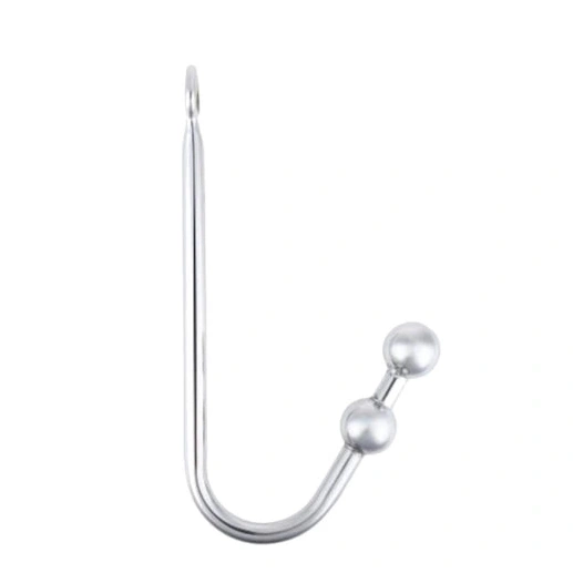 Two Steel 4417 Pleasurable Anal Stainless Balls Hook 1001
